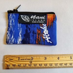 NWOT Nani Island Made in Hawaii coin purse